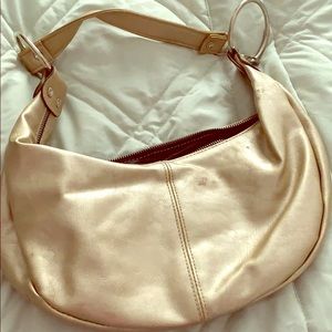 Gold purse